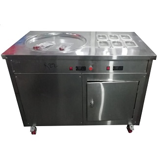 20 cm round with 6 container and mini refrigerator